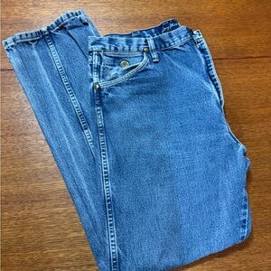 Wrangler George Strait Cowboy Cut Men’s Jeans 38x34 Blue Denim